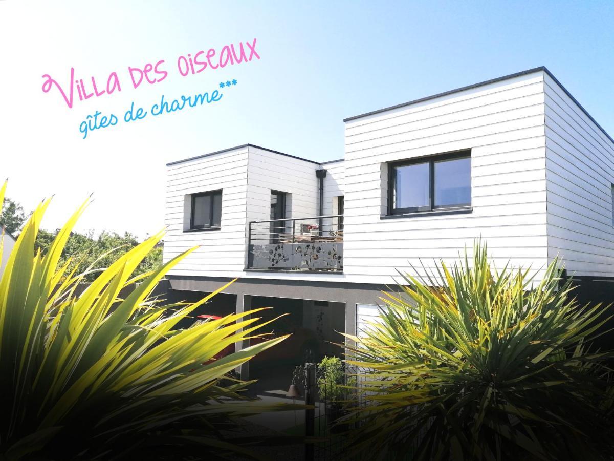 Le Ti'Nid - Gite De Charme - Vue Mer Langueux Luaran gambar